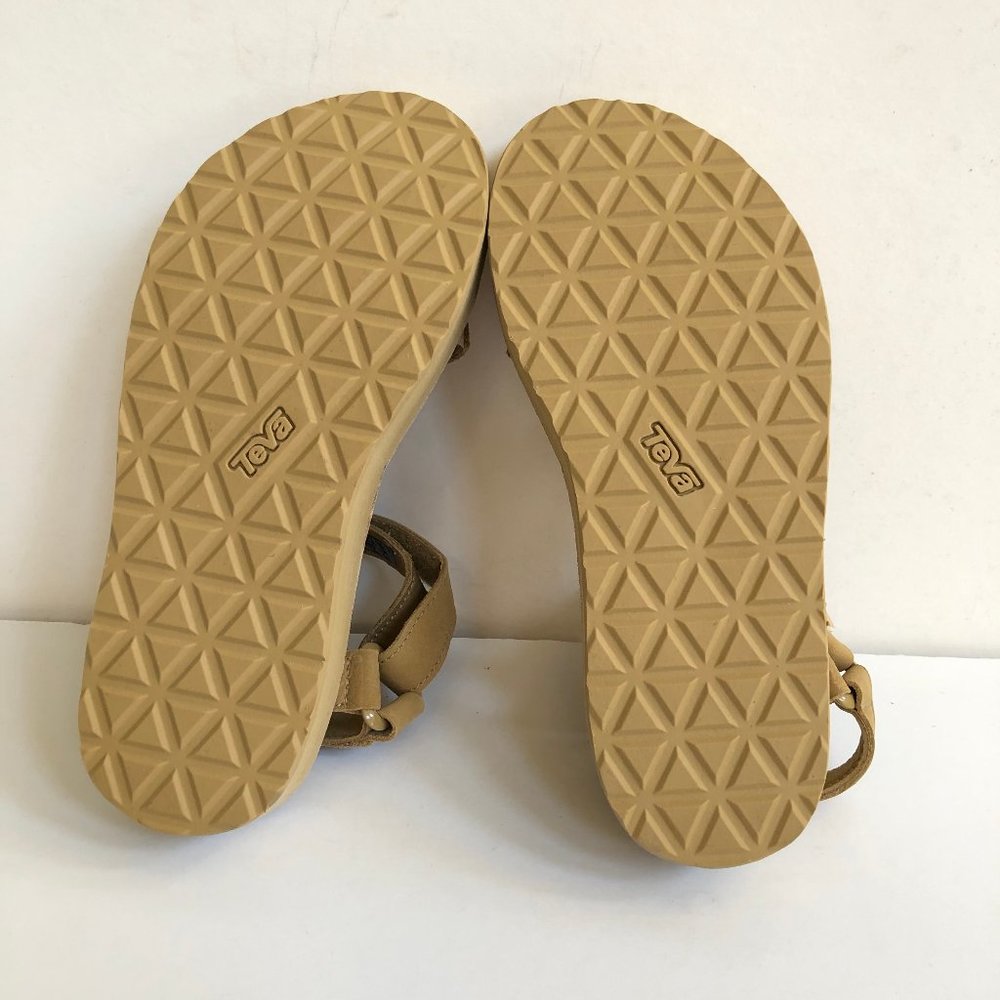 TEVA WOMEN MIDFORM UNIVERSAL DESERT SAND LEATHER - Picture 5 of 5